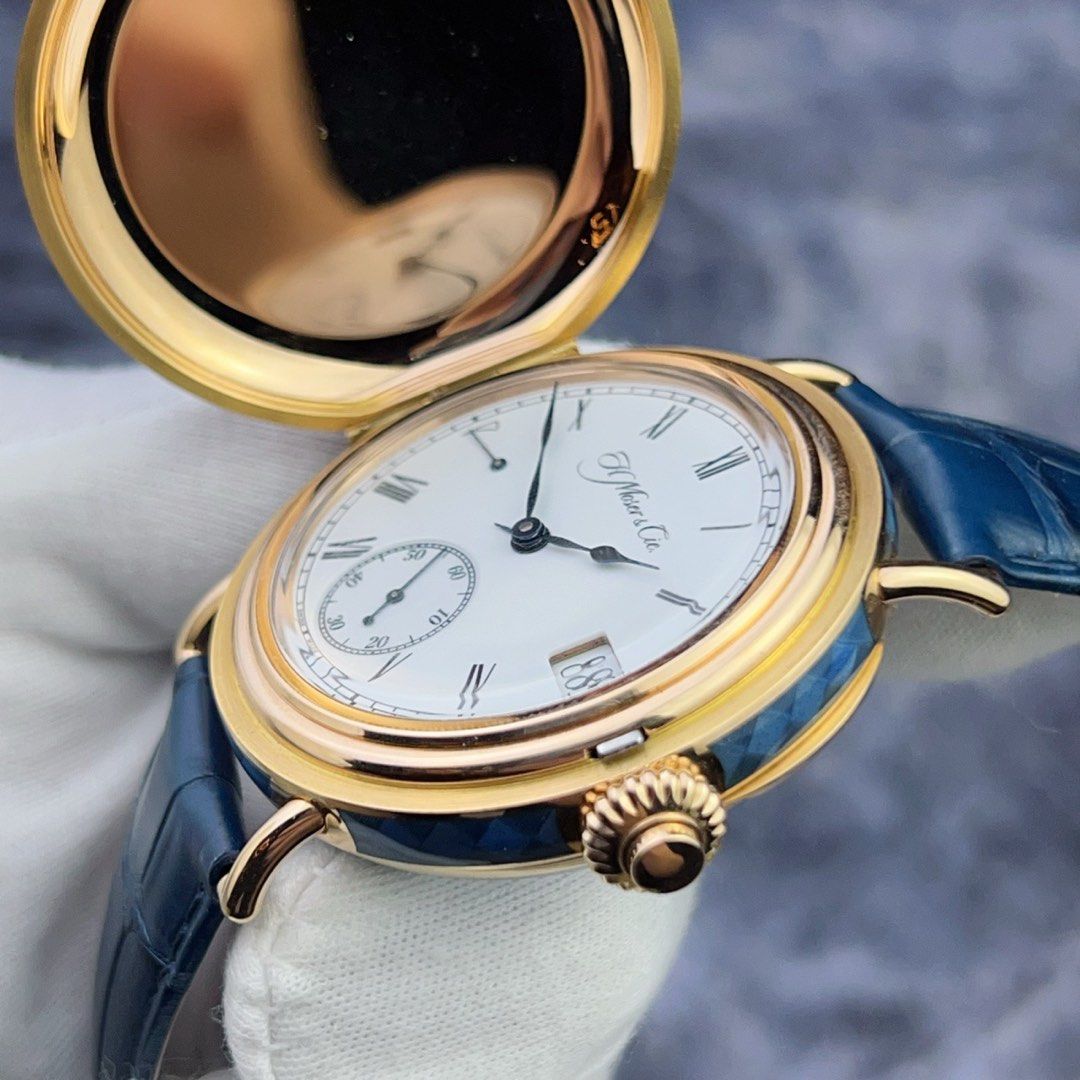 10隻限量 H Moser & Cie 亨利慕時 8341-0400 (博物館級)