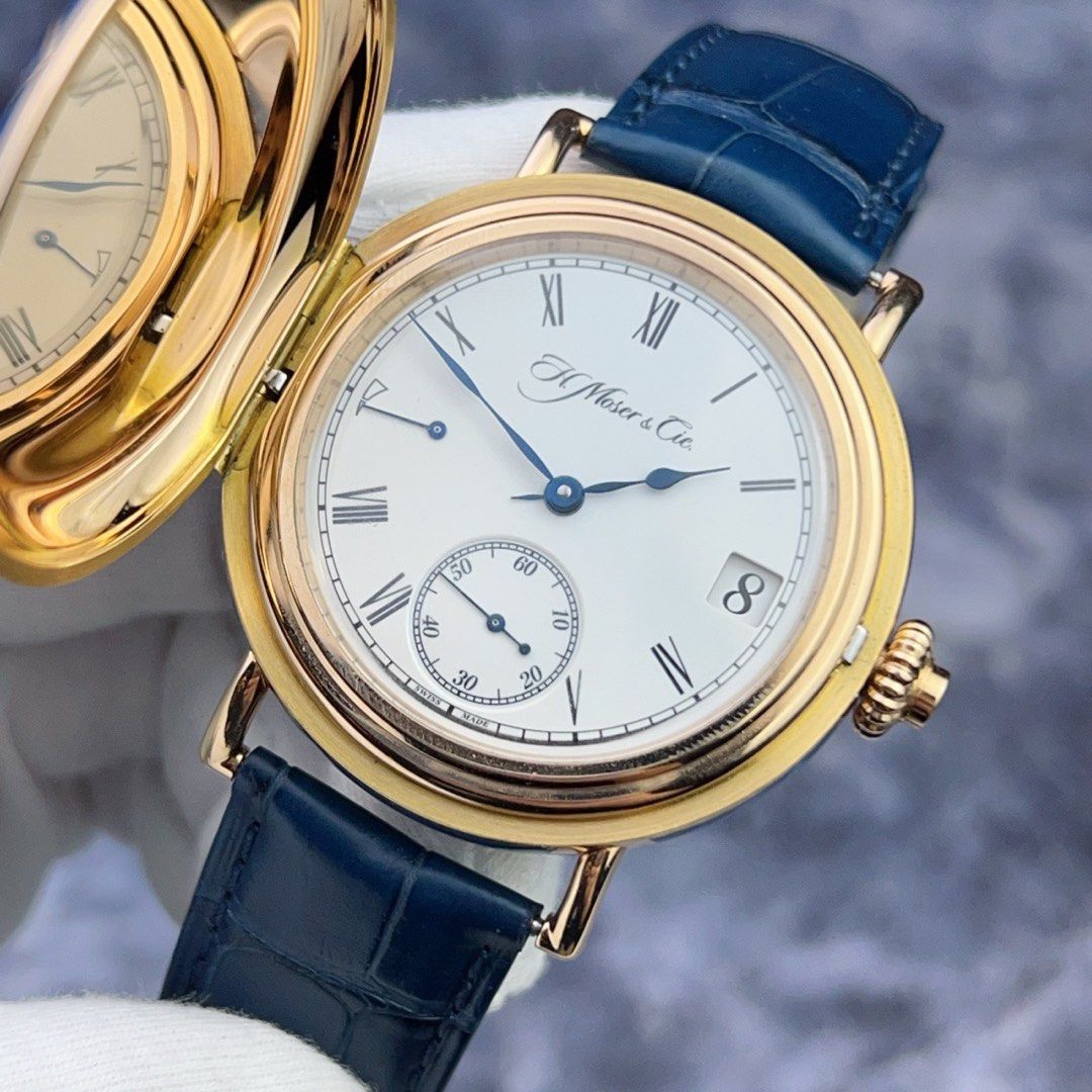 10隻限量 H Moser & Cie 亨利慕時 8341-0400 (博物館級)