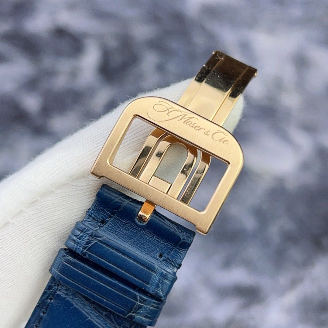 10隻限量 H Moser & Cie 亨利慕時 8341-0400 (博物館級)