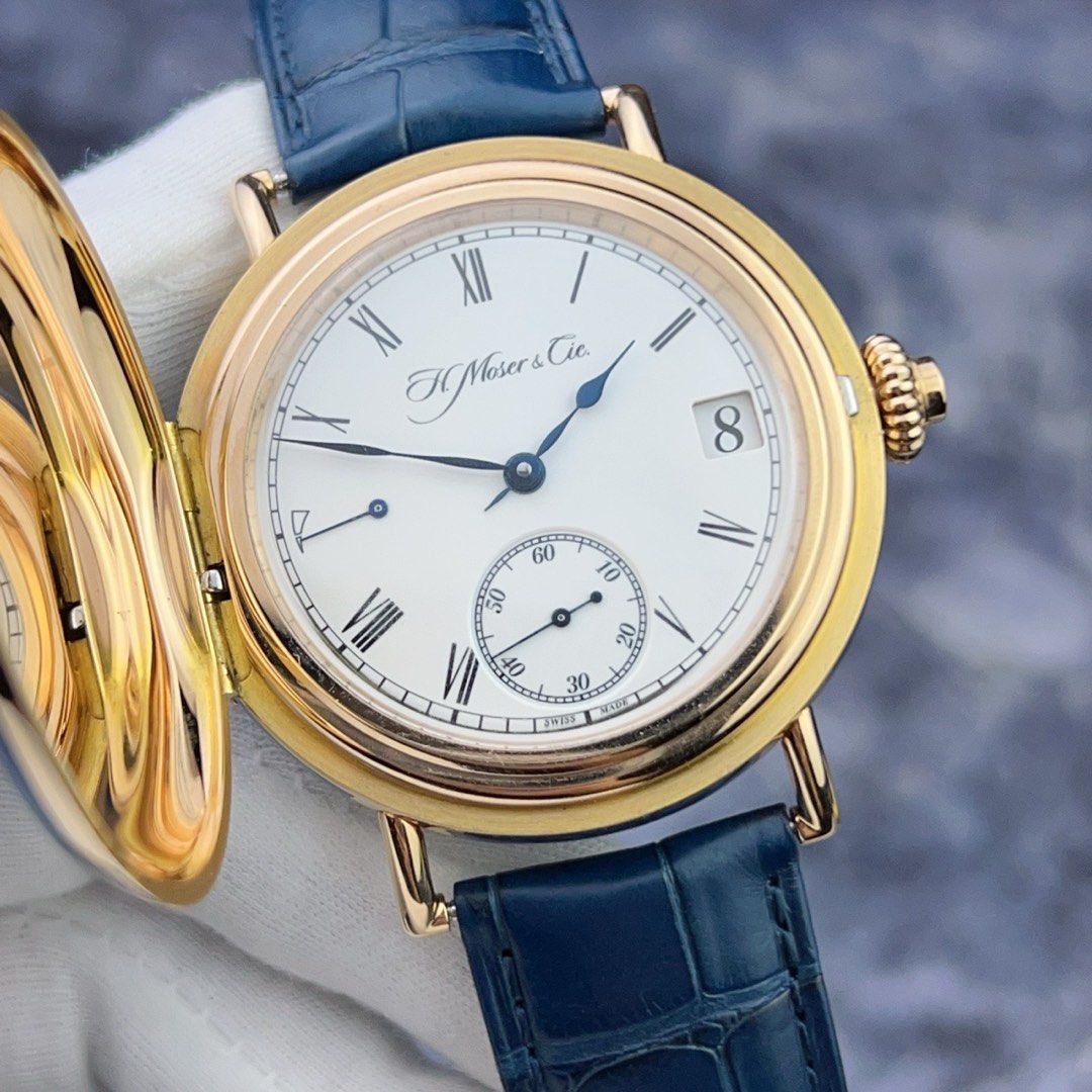 10隻限量 H Moser & Cie 亨利慕時 8341-0400 (博物館級)