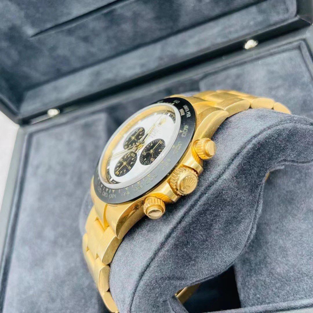 19年全套 極罕 Rolex Daytona BLAKEN官方改裝 116508