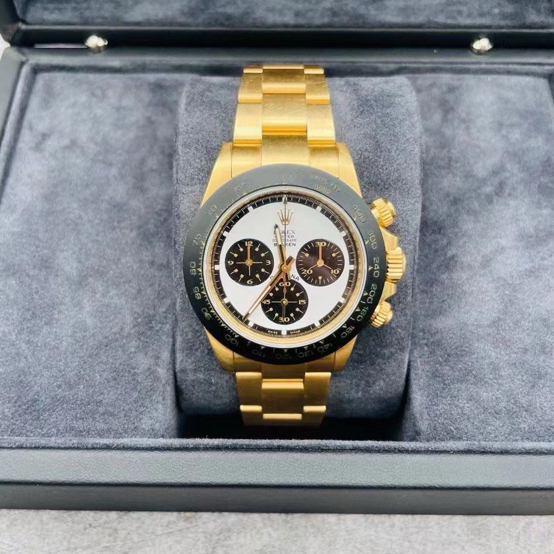 19年全套 極罕 Rolex Daytona BLAKEN官方改裝 116508