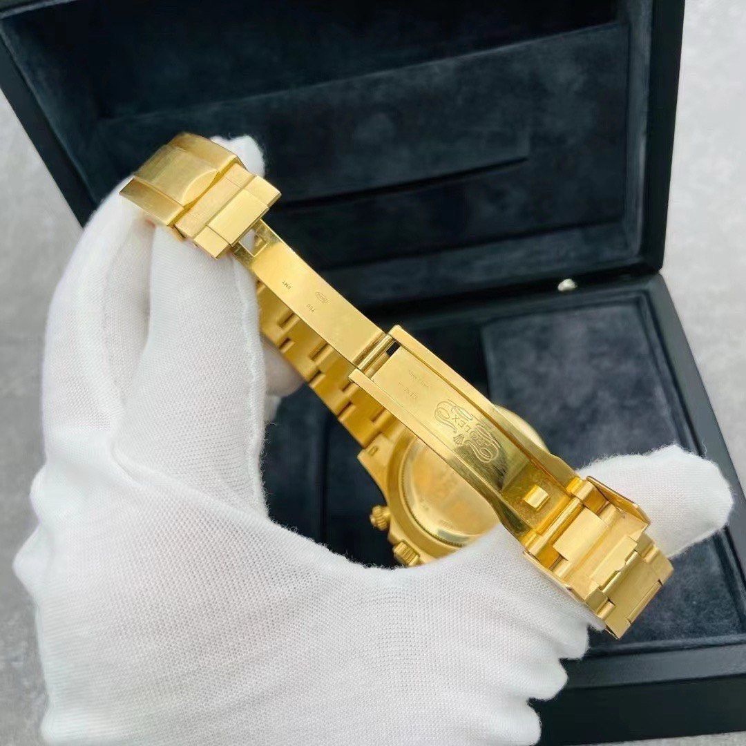 19年全套 極罕 Rolex Daytona BLAKEN官方改裝 116508