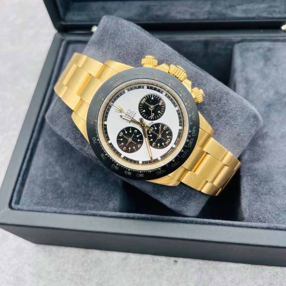 19年全套 極罕 Rolex Daytona BLAKEN官方改裝 116508
