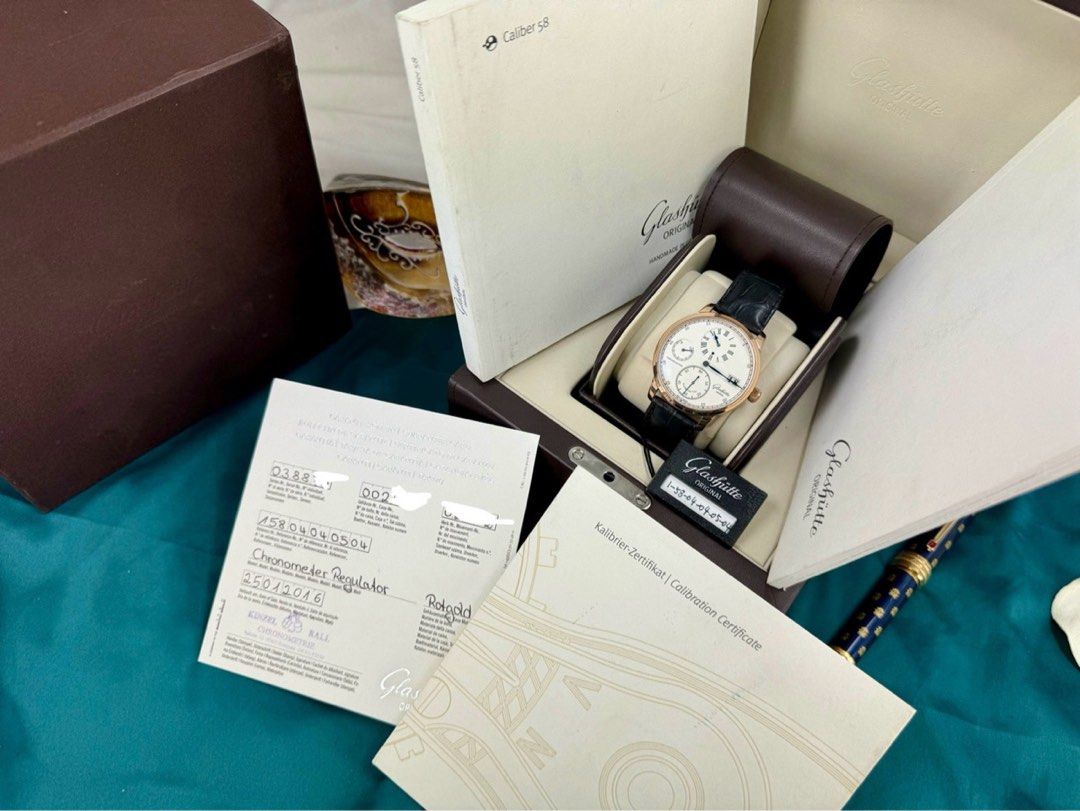 格拉蘇蒂 Glashutte Original 1-58-04-04-05-04