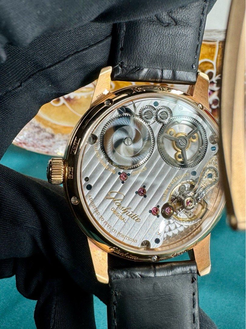 格拉蘇蒂 Glashutte Original 1-58-04-04-05-04