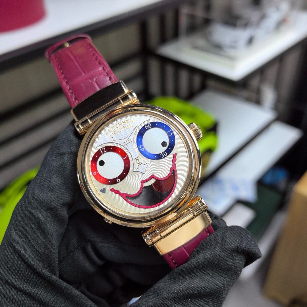 全套 Konstantin Chaykin Joker watch automatic (極罕 獨家 一錶難求 全數付)