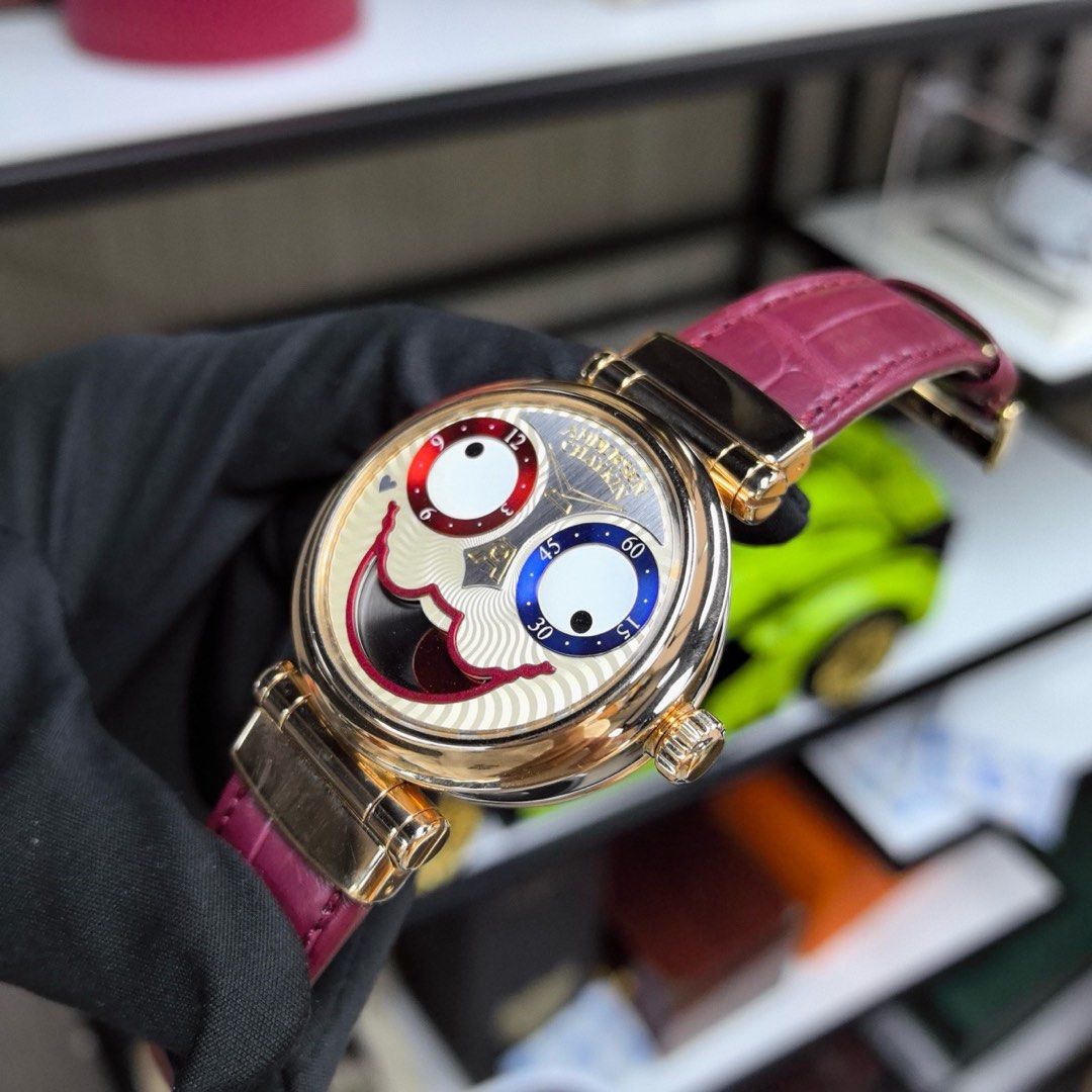 全套 Konstantin Chaykin Joker watch automatic (極罕 獨家 一錶難求 全數付)