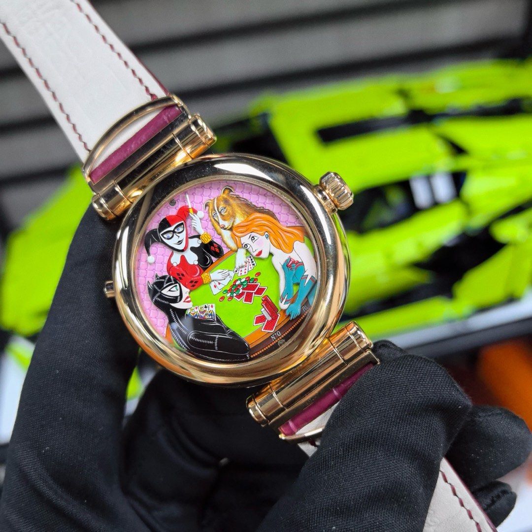 全套 Konstantin Chaykin Joker watch automatic (極罕 獨家 一錶難求 全數付)