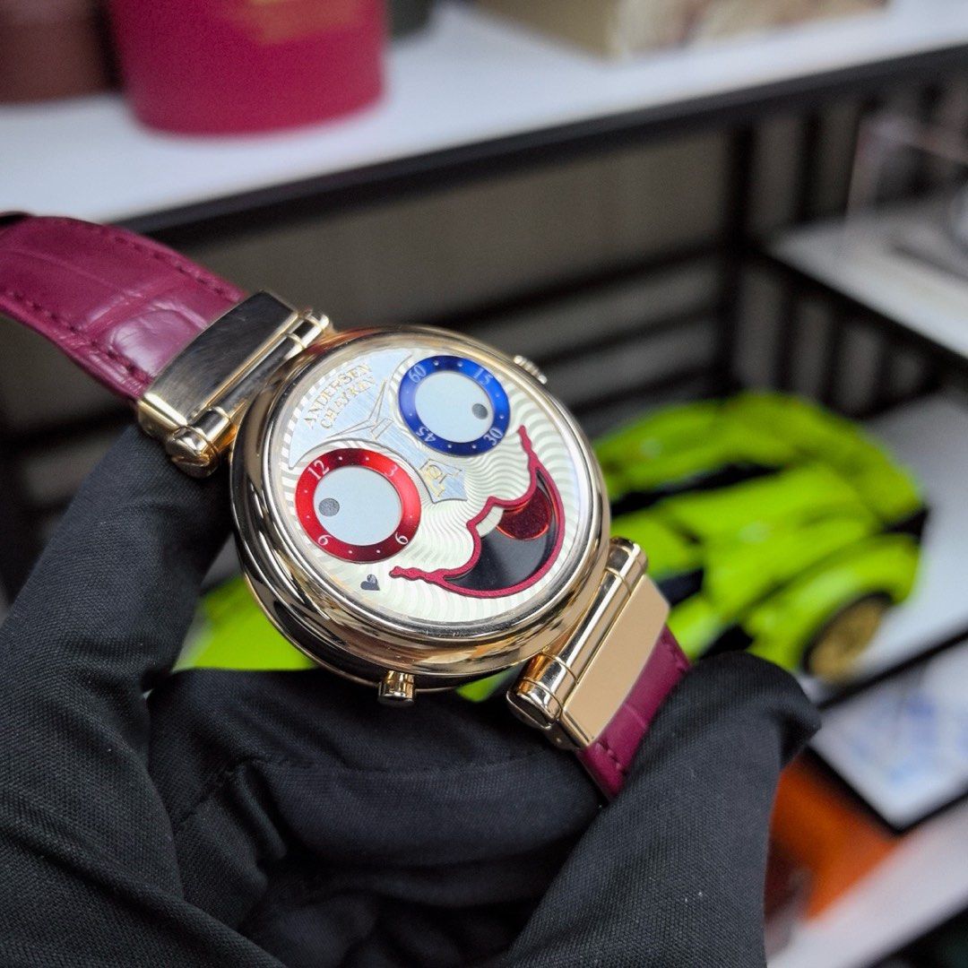 全套 Konstantin Chaykin Joker watch automatic (極罕 獨家 一錶難求 全數付)