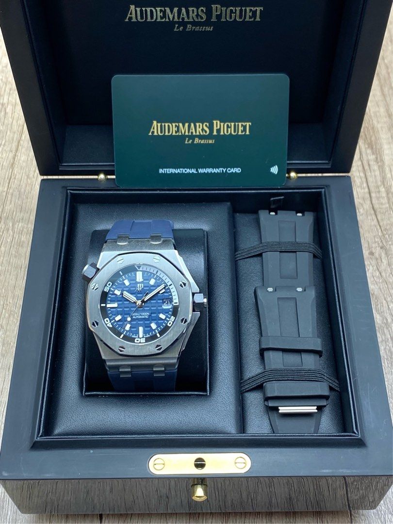 2022年 AP Royal Oak Offshore Diver (抵到喊)