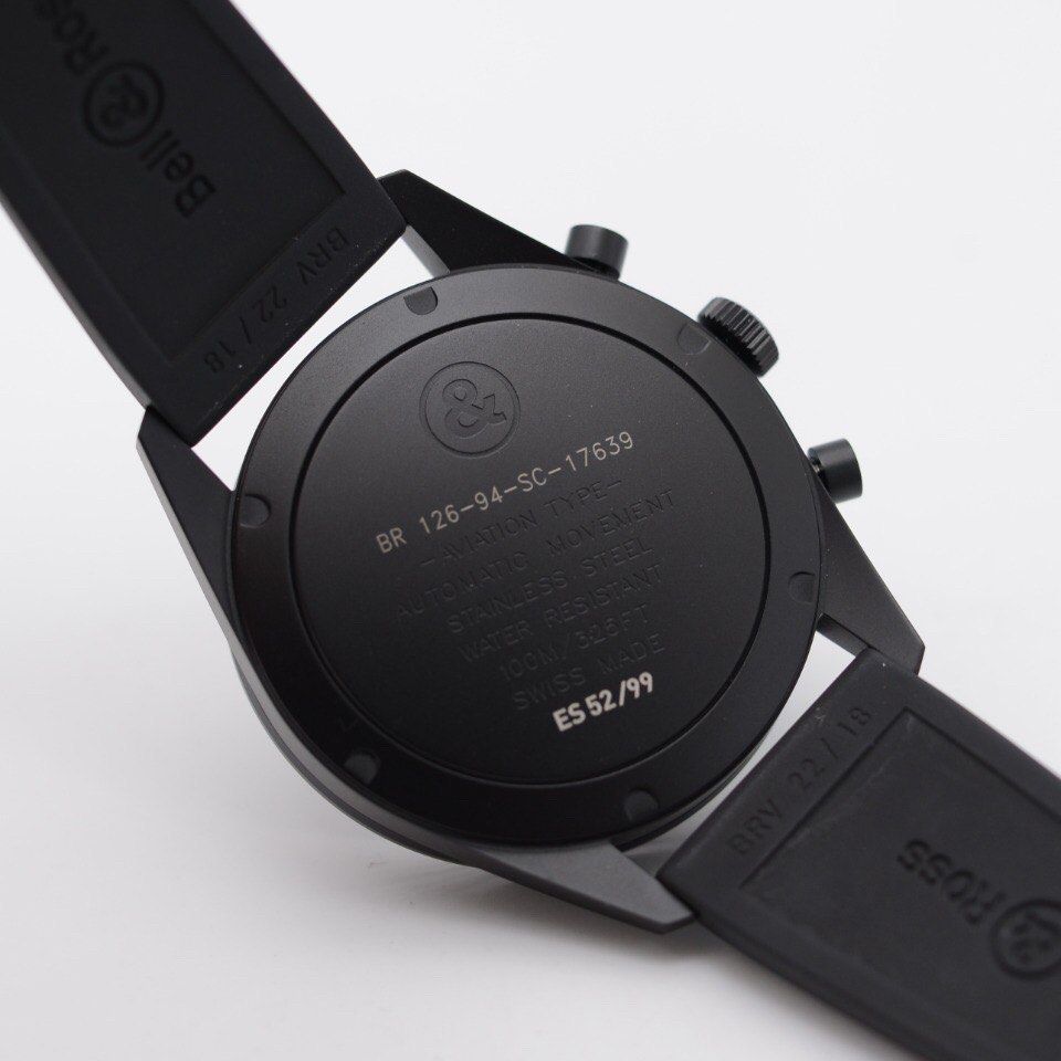20年 全套 Bell & Ross BRV126-BL-CA-CO/ES