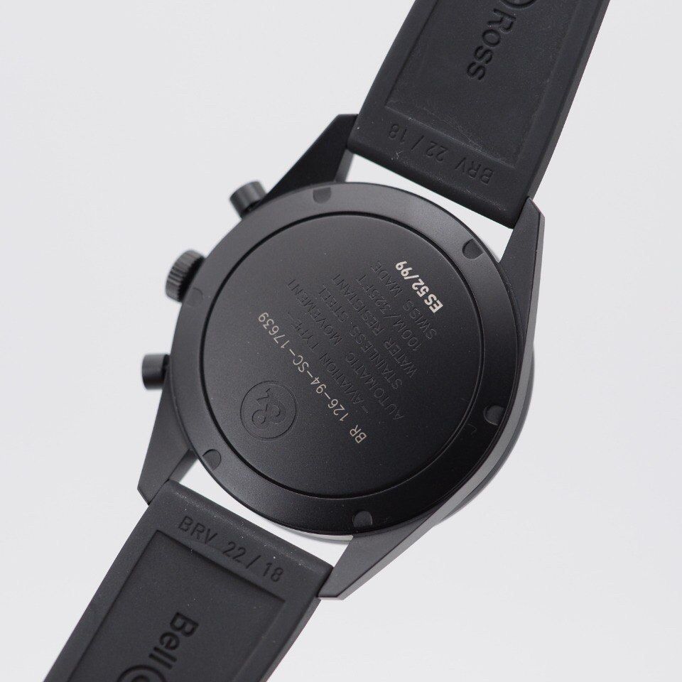 20年 全套 Bell & Ross BRV126-BL-CA-CO/ES