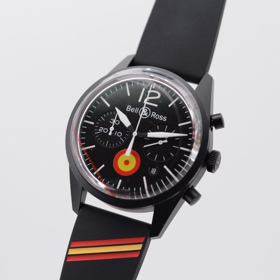 20年 全套 Bell & Ross BRV126-BL-CA-CO/ES