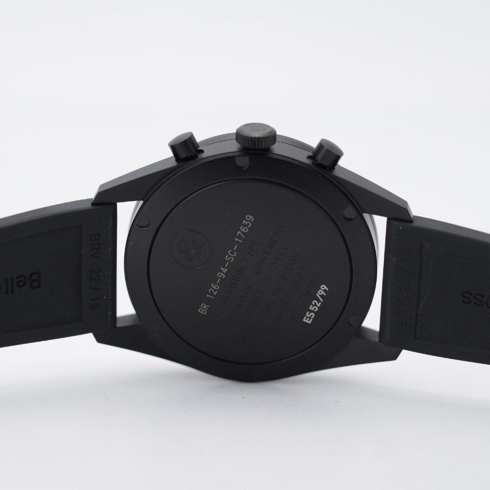 20年 全套 Bell & Ross BRV126-BL-CA-CO/ES