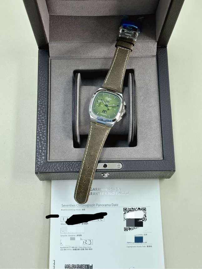 格拉蘇蒂 Glashutte Original 1-37-02-09-02-62