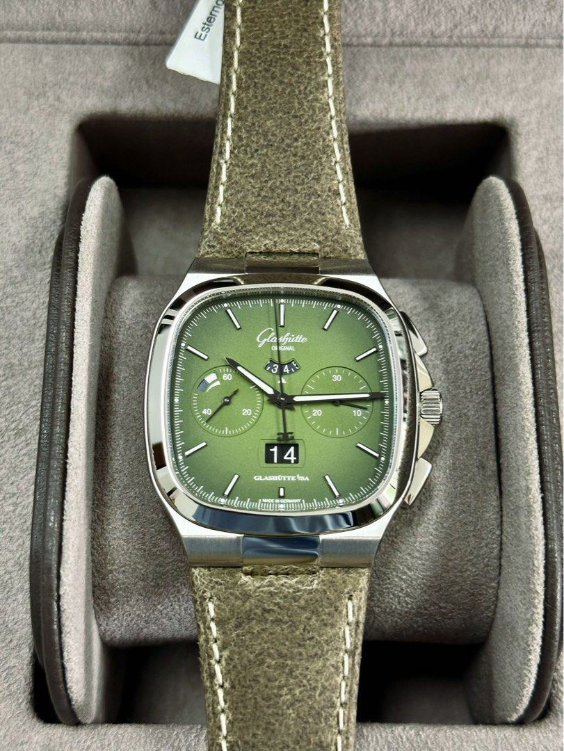格拉蘇蒂 Glashutte Original 1-37-02-09-02-62