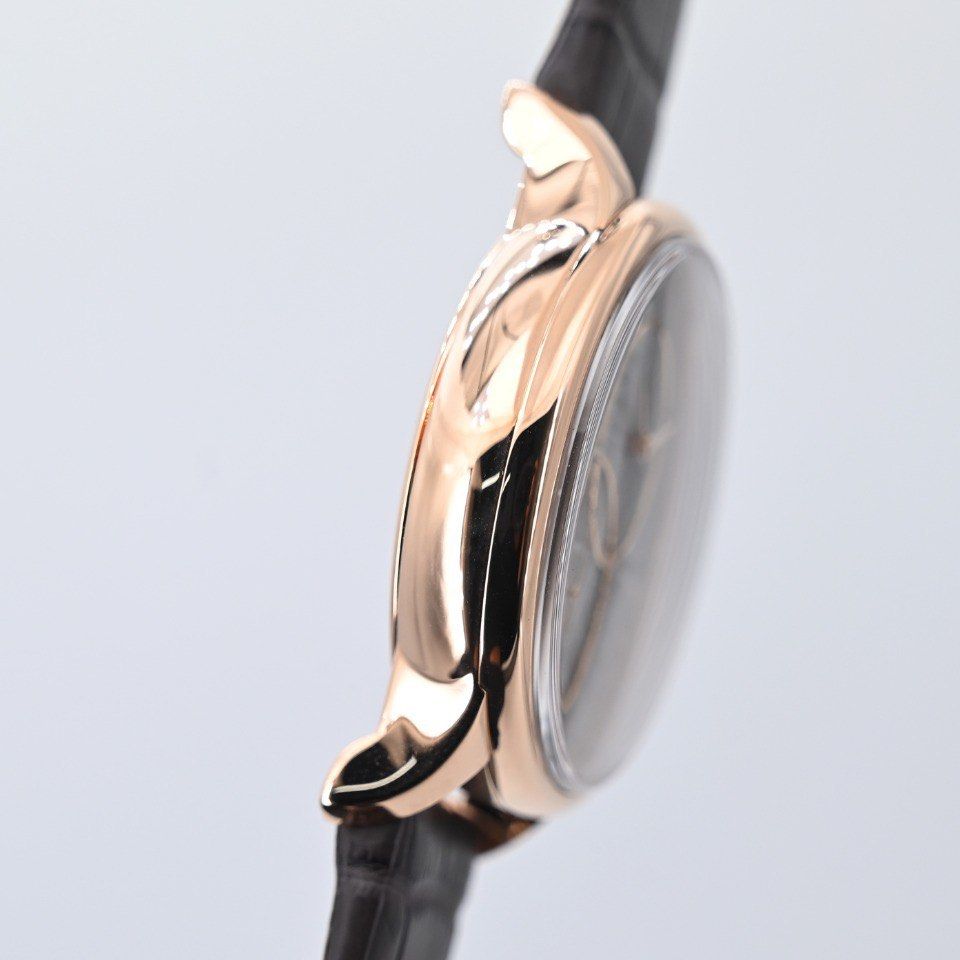 未使用23年全套 限88隻 jaquet droz 18K玫瑰金 罕見隕石面