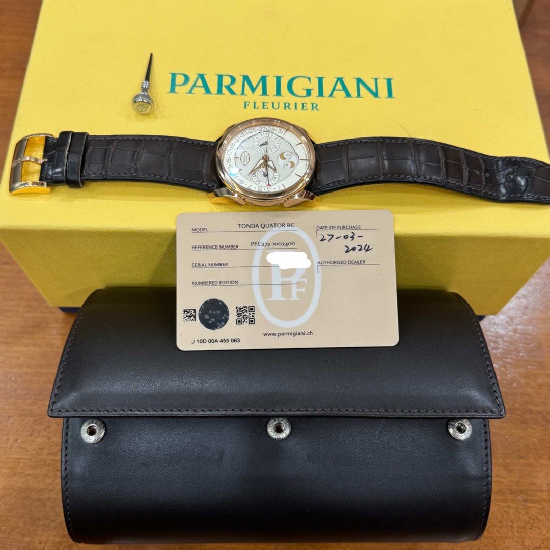 24年全套 超抵價即走 Parmigiani Fleurier PFC272-1002400-HA1241