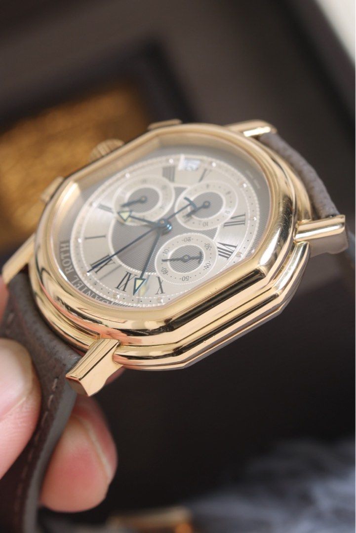 年產低於3000 rose gold Daniel Roth (一錶難求 工藝一流)