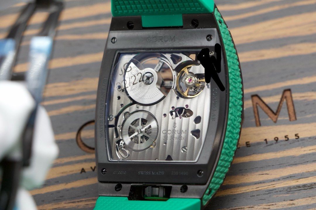 有冇咁抵?3折 23年全新全套 崑崙 Corum LAB Z410 04321-410.100.95 F377
