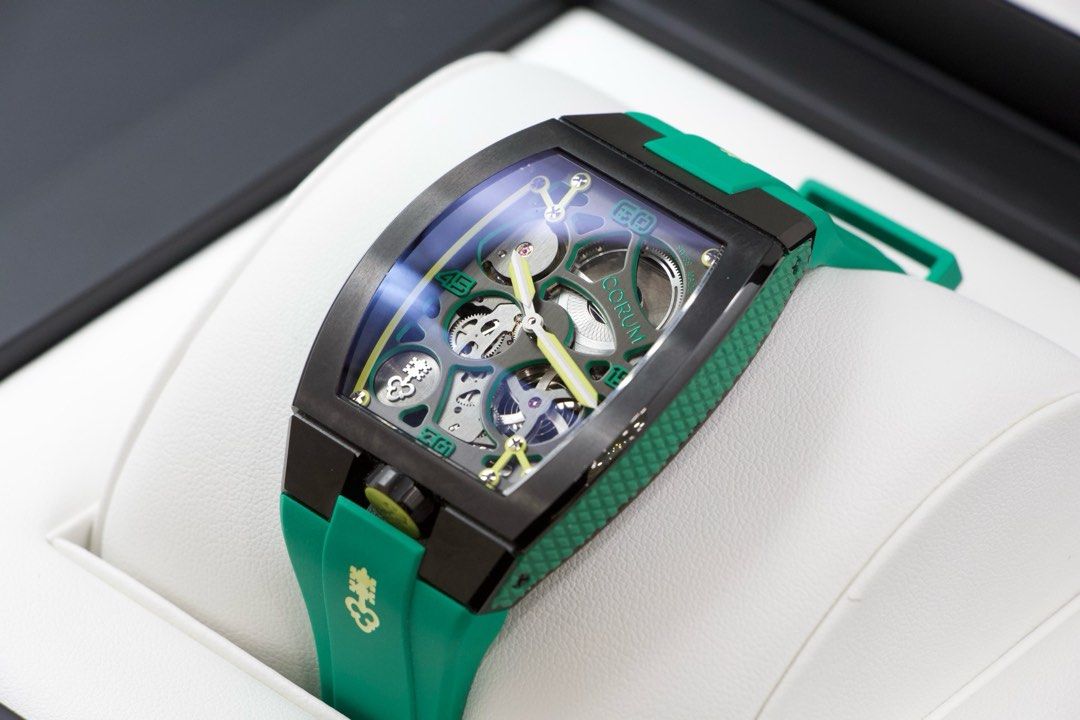 有冇咁抵?3折 23年全新全套 崑崙 Corum LAB Z410 04321-410.100.95 F377