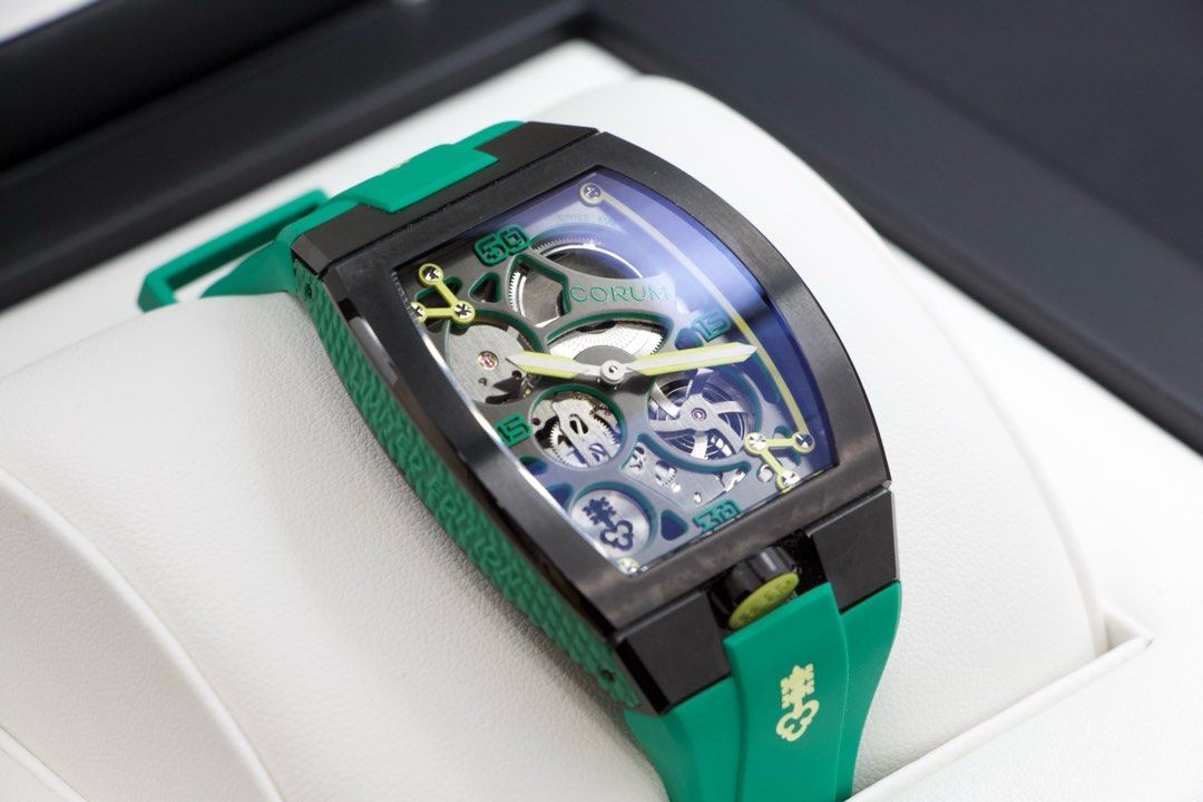 有冇咁抵?3折 23年全新全套 崑崙 Corum LAB Z410 04321-410.100.95 F377