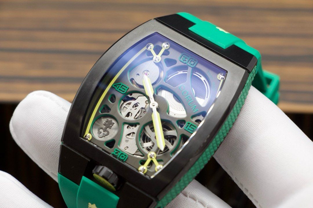 有冇咁抵?3折 23年全新全套 崑崙 Corum LAB Z410 04321-410.100.95 F377