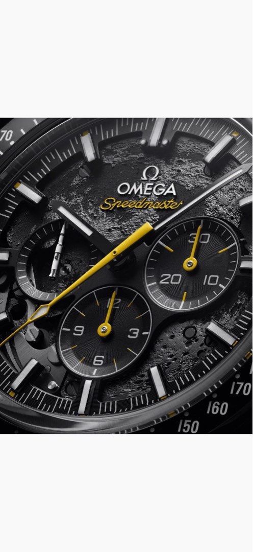 全新全套5月Omega 超霸 speedmaster 310.92.44.50.01.001 moon watch moonwatch 月球 (啱價即走)