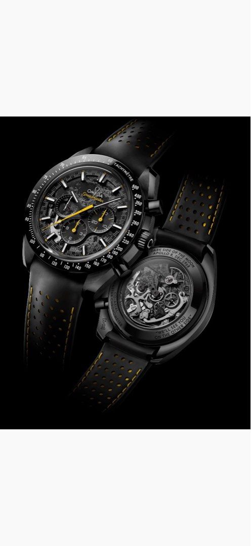 全新全套5月Omega 超霸 speedmaster 310.92.44.50.01.001 moon watch moonwatch 月球 (啱價即走)