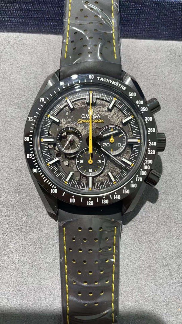 全新全套5月Omega 超霸 speedmaster 310.92.44.50.01.001 moon watch moonwatch 月球 (啱價即走)