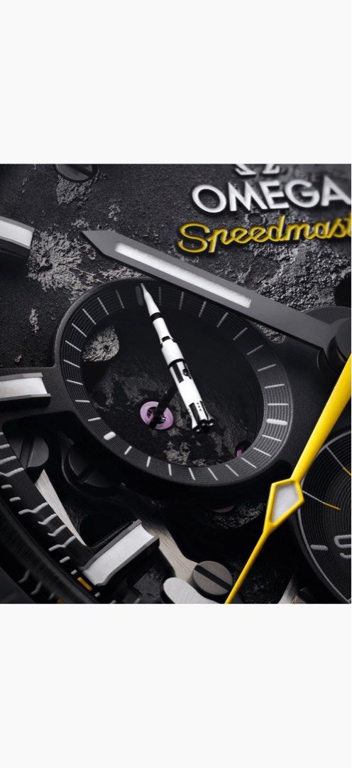 全新全套5月Omega 超霸 speedmaster 310.92.44.50.01.001 moon watch moonwatch 月球 (啱價即走)