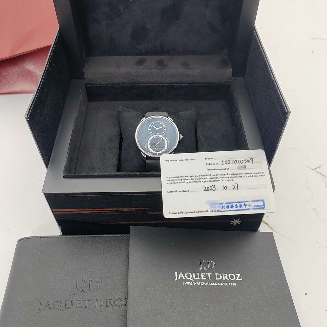 公價80000 半價出售 Jaquet Droz 大秒針系列 J007020349