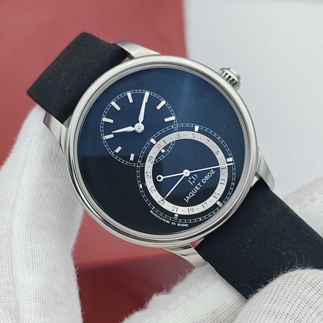 公價80000 半價出售 Jaquet Droz 大秒針系列 J007020349