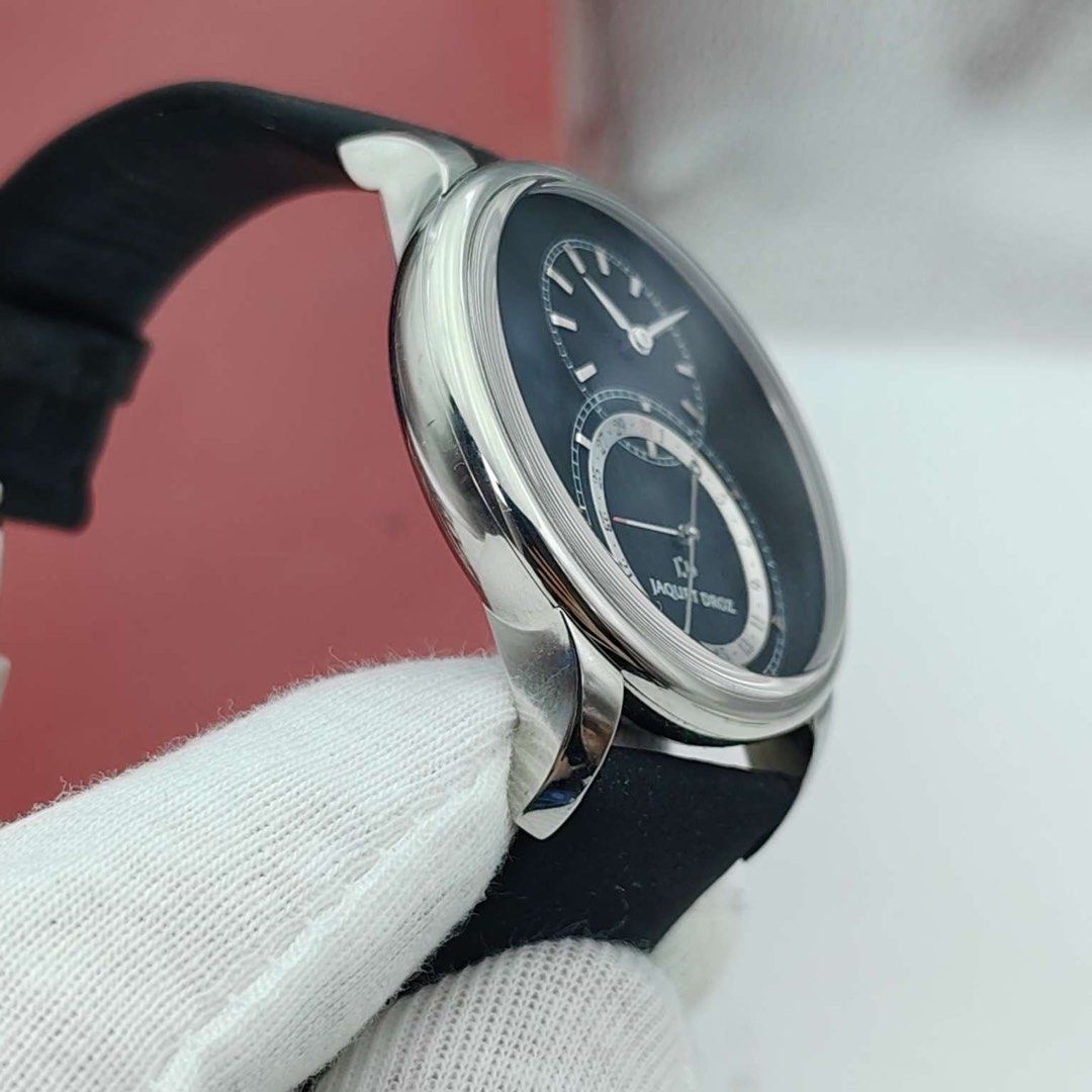 公價80000 半價出售 Jaquet Droz 大秒針系列 J007020349