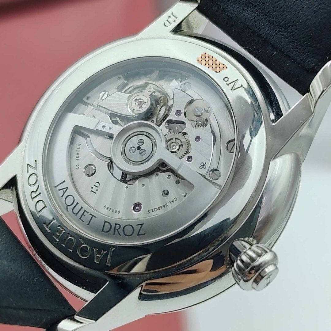 公價80000 半價出售 Jaquet Droz 大秒針系列 J007020349