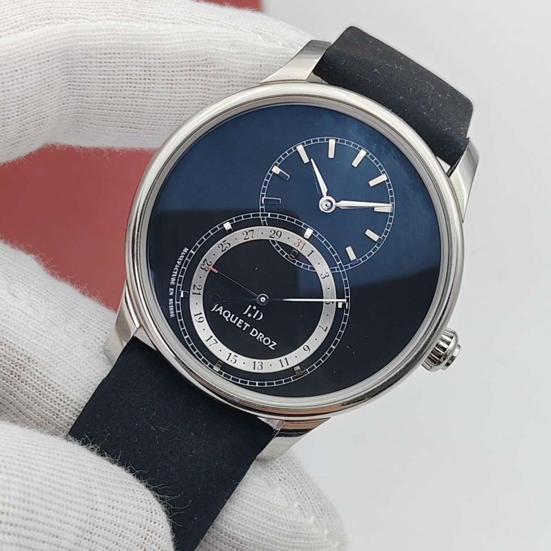 公價80000 半價出售 Jaquet Droz 大秒針系列 J007020349