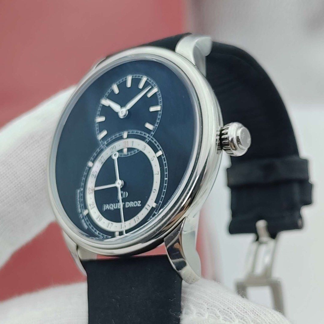 公價80000 半價出售 Jaquet Droz 大秒針系列 J007020349