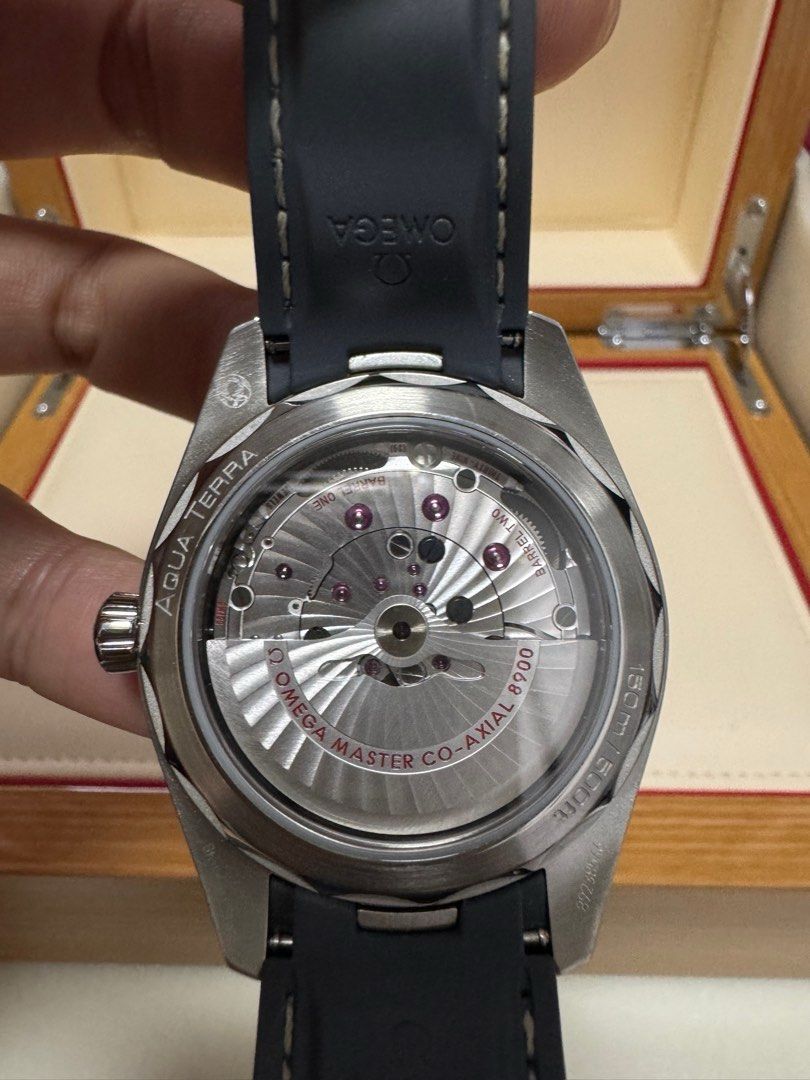 22年全套 五年國際保 Omega AQUA TERRA 150米 (極近新)