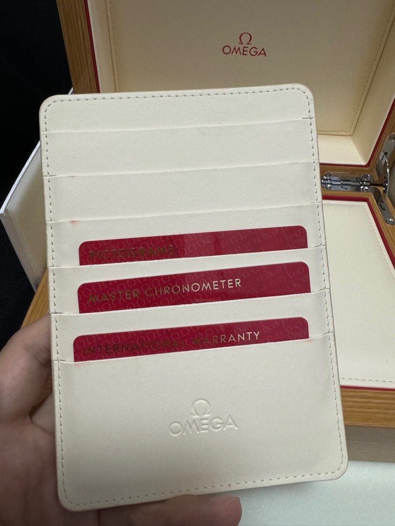 22年全套 五年國際保 Omega AQUA TERRA 150米 (極近新)