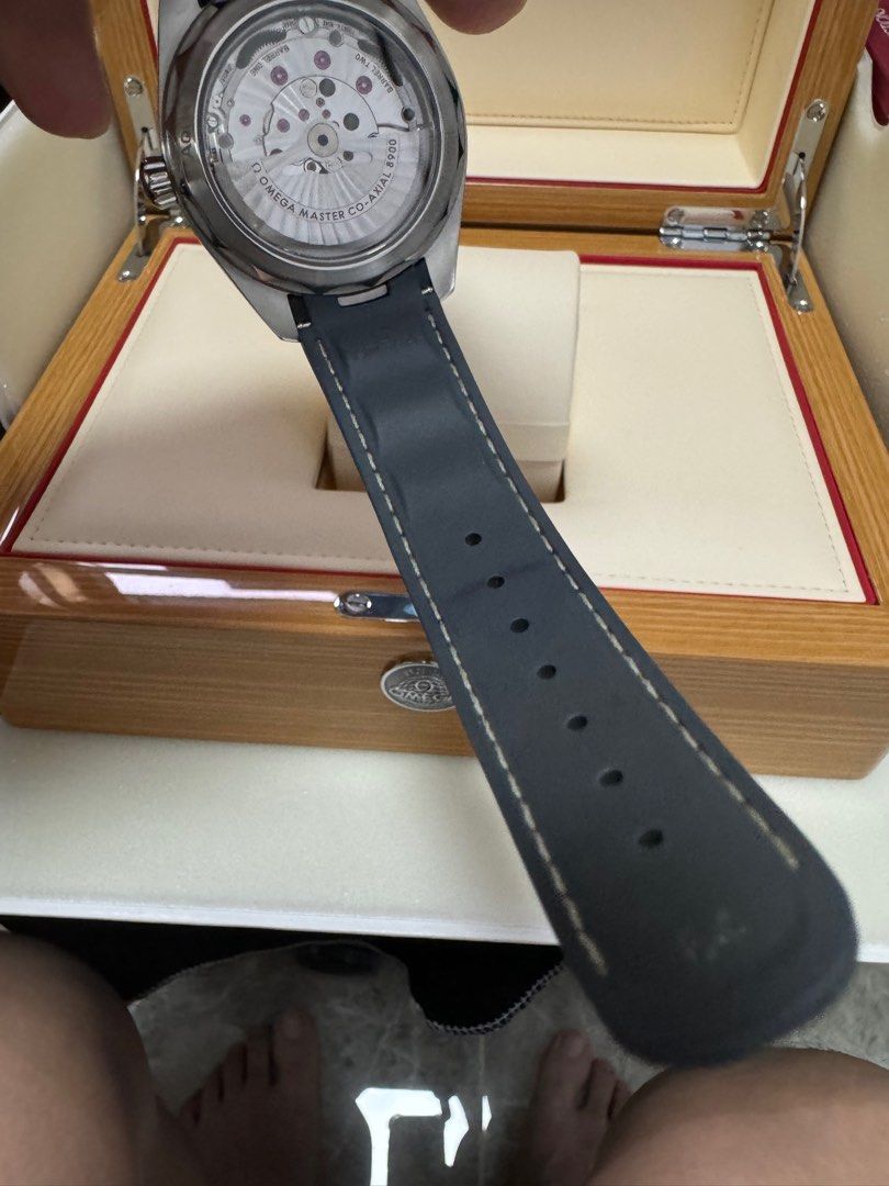 22年全套 五年國際保 Omega AQUA TERRA 150米 (極近新)