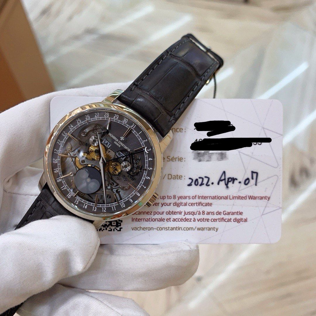 99新 平到嘔 Vacheron Constantin TRADITIONNELLE 4020T/000G-B655 (全套)