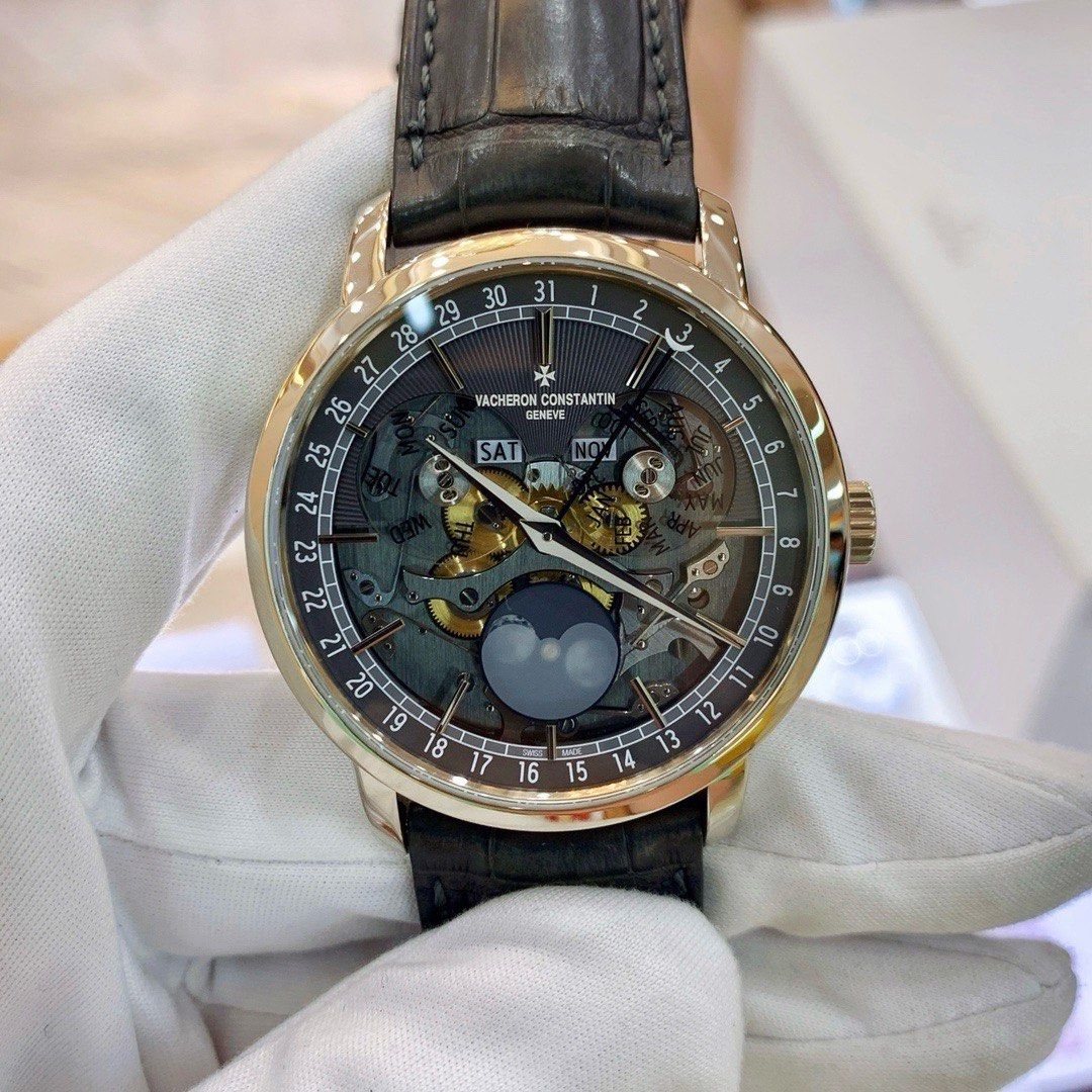 99新 平到嘔 Vacheron Constantin TRADITIONNELLE 4020T/000G-B655 (全套)