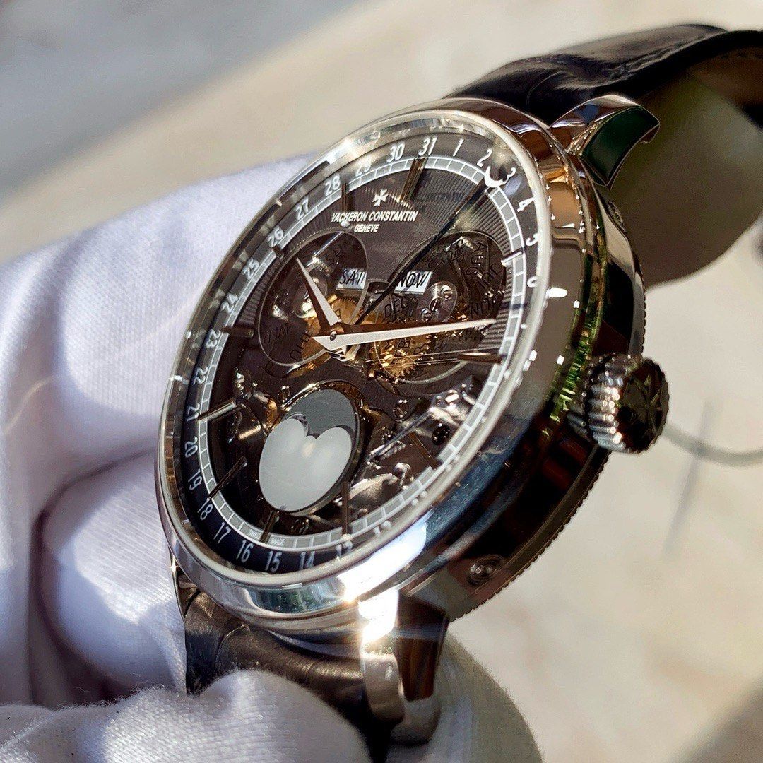 99新 平到嘔 Vacheron Constantin TRADITIONNELLE 4020T/000G-B655 (全套)