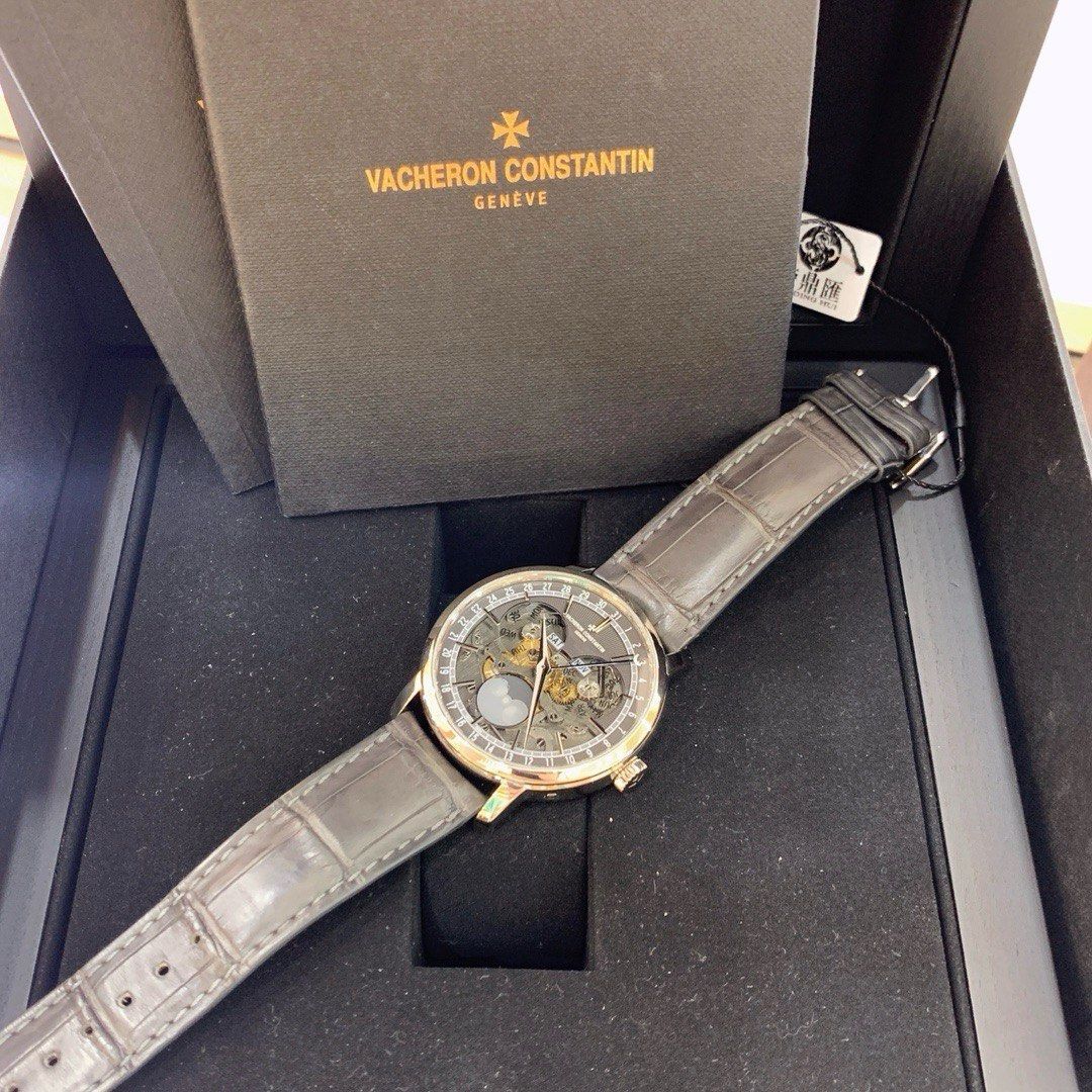 99新 平到嘔 Vacheron Constantin TRADITIONNELLE 4020T/000G-B655 (全套)