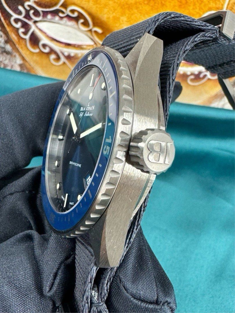 Blancpain 50噚 50 Fathoms 5000-0240-NAOA (抵無可抵 價錢反晒質素)