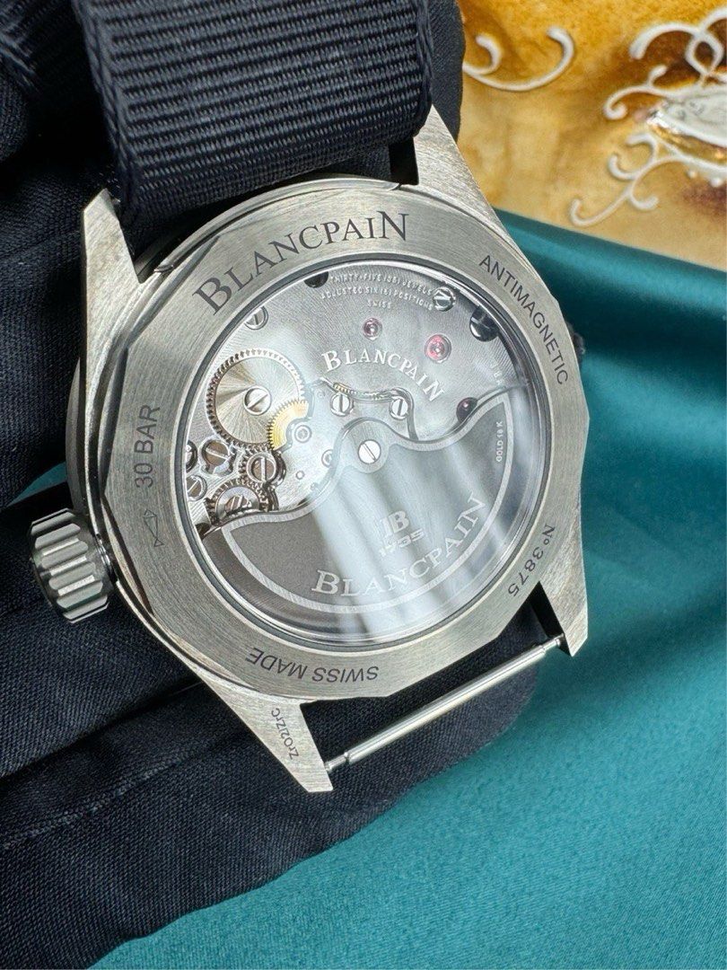 Blancpain 50噚 50 Fathoms 5000-0240-NAOA (抵無可抵 價錢反晒質素)