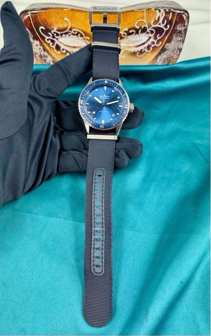 Blancpain 50噚 50 Fathoms 5000-0240-NAOA (抵無可抵 價錢反晒質素)