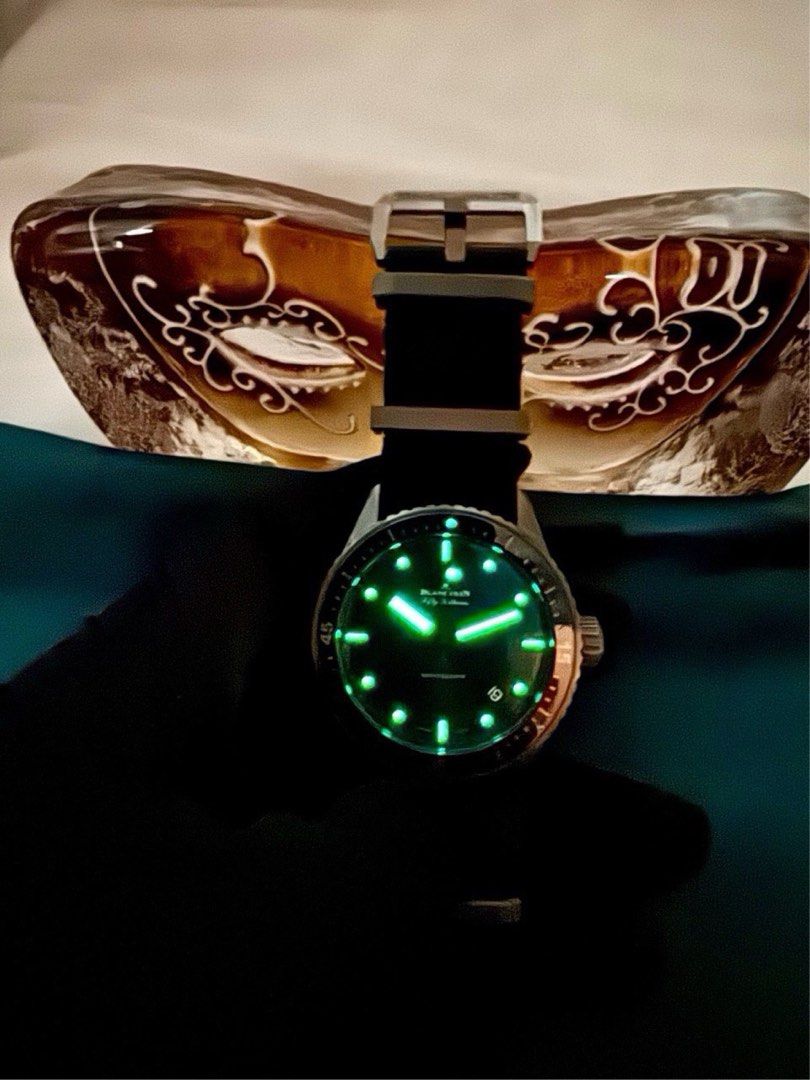 Blancpain 50噚 50 Fathoms 5000-0240-NAOA (抵無可抵 價錢反晒質素)