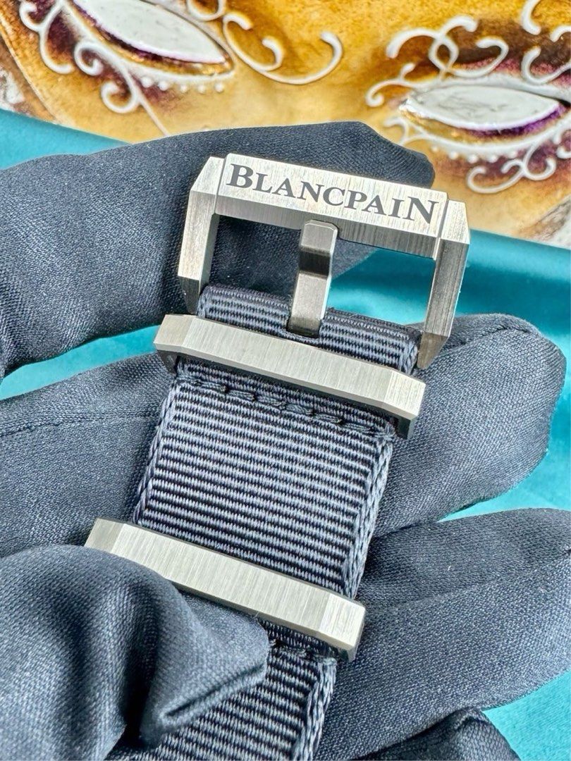 Blancpain 50噚 50 Fathoms 5000-0240-NAOA (抵無可抵 價錢反晒質素)